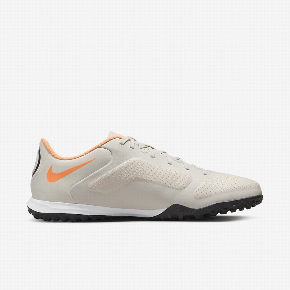 Kopačky Nike Tiempo Legend 9 Academy TF Turf Panske Béžové Oranžové Žlté | SK962051