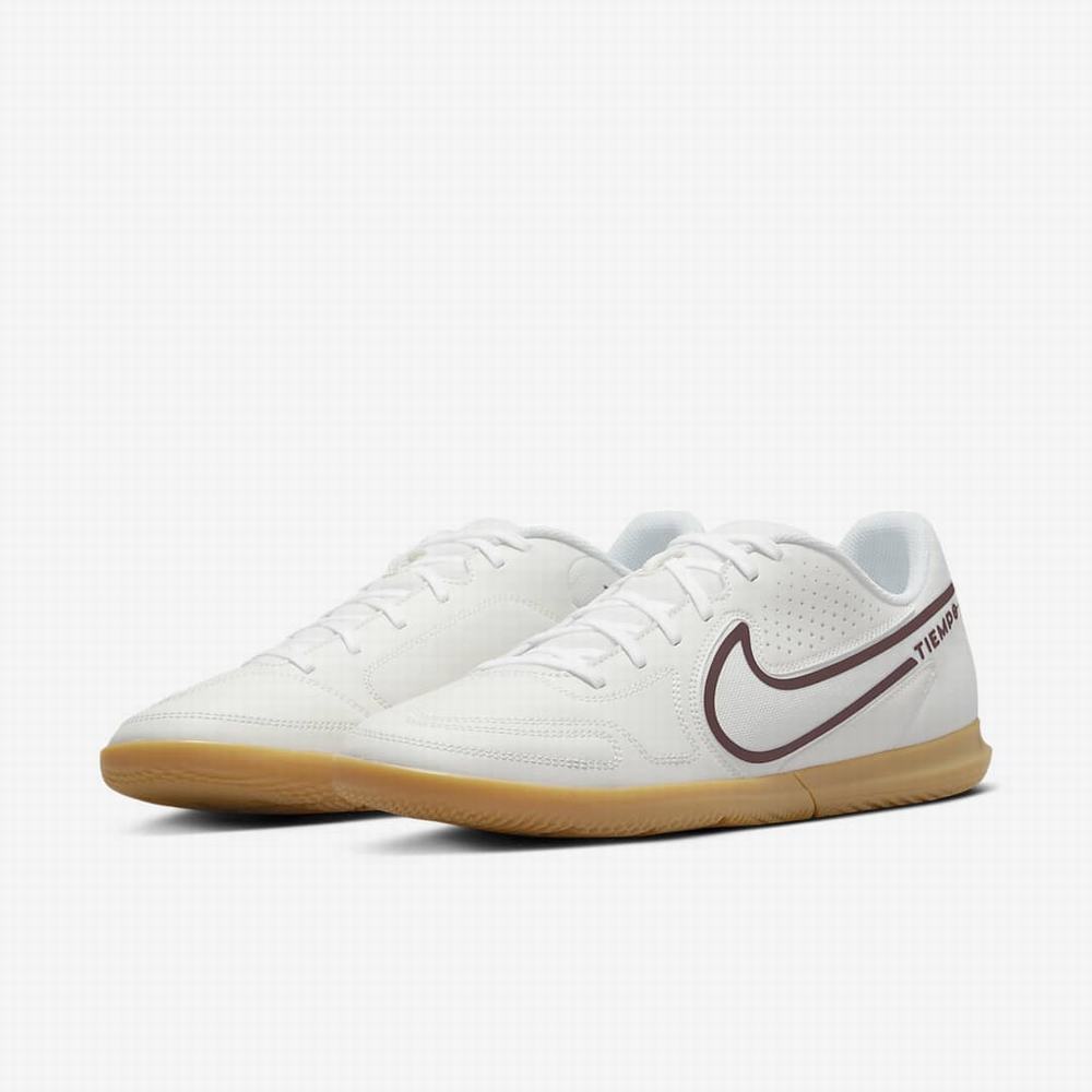 Kopačky Nike Tiempo Legend 9 Club IC Damske Béžové Svetlo Hnede | SK789432