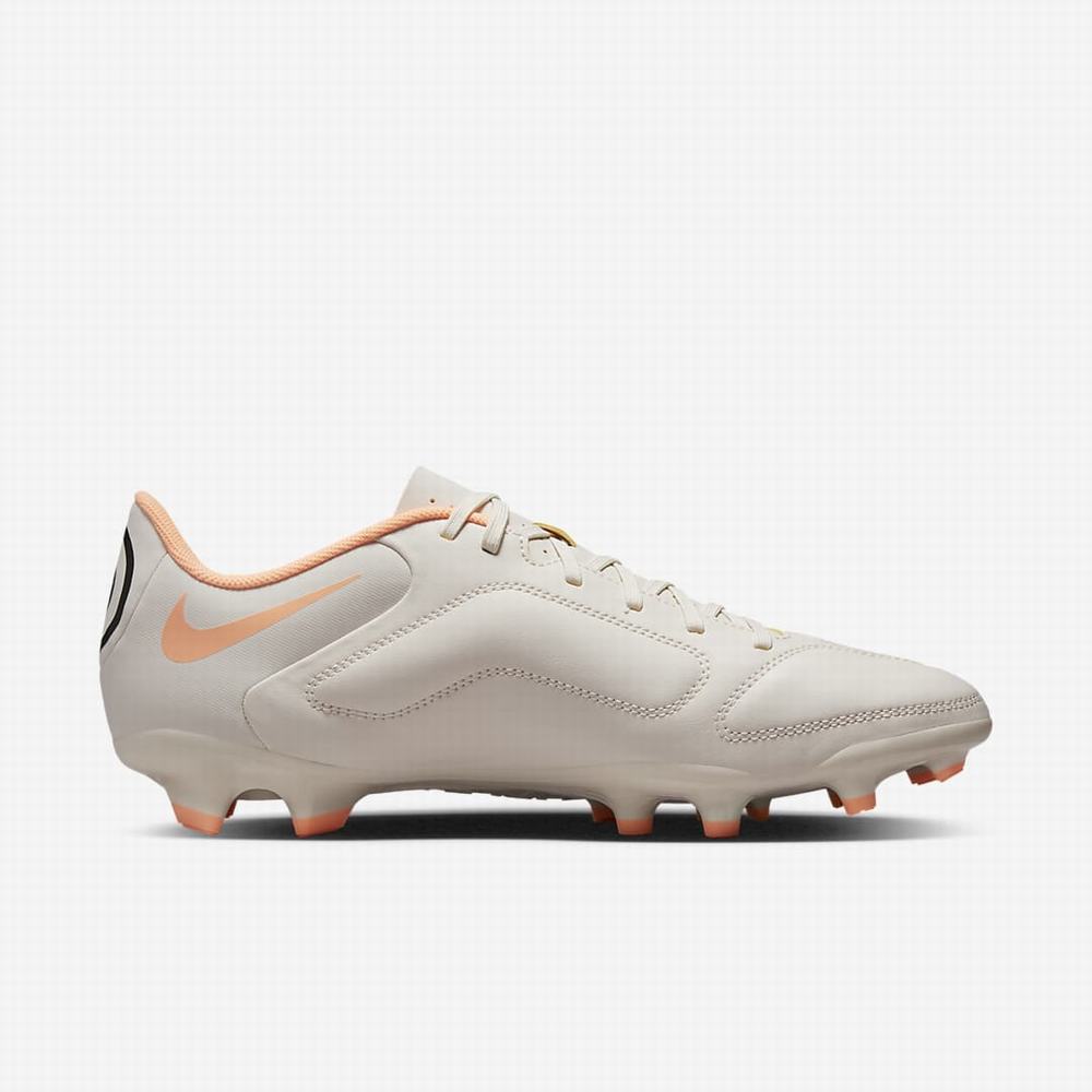 Kopačky Nike Tiempo Legend 9 Club MG Multi-Ground Damske Béžové Oranžové Žlté | SK396174