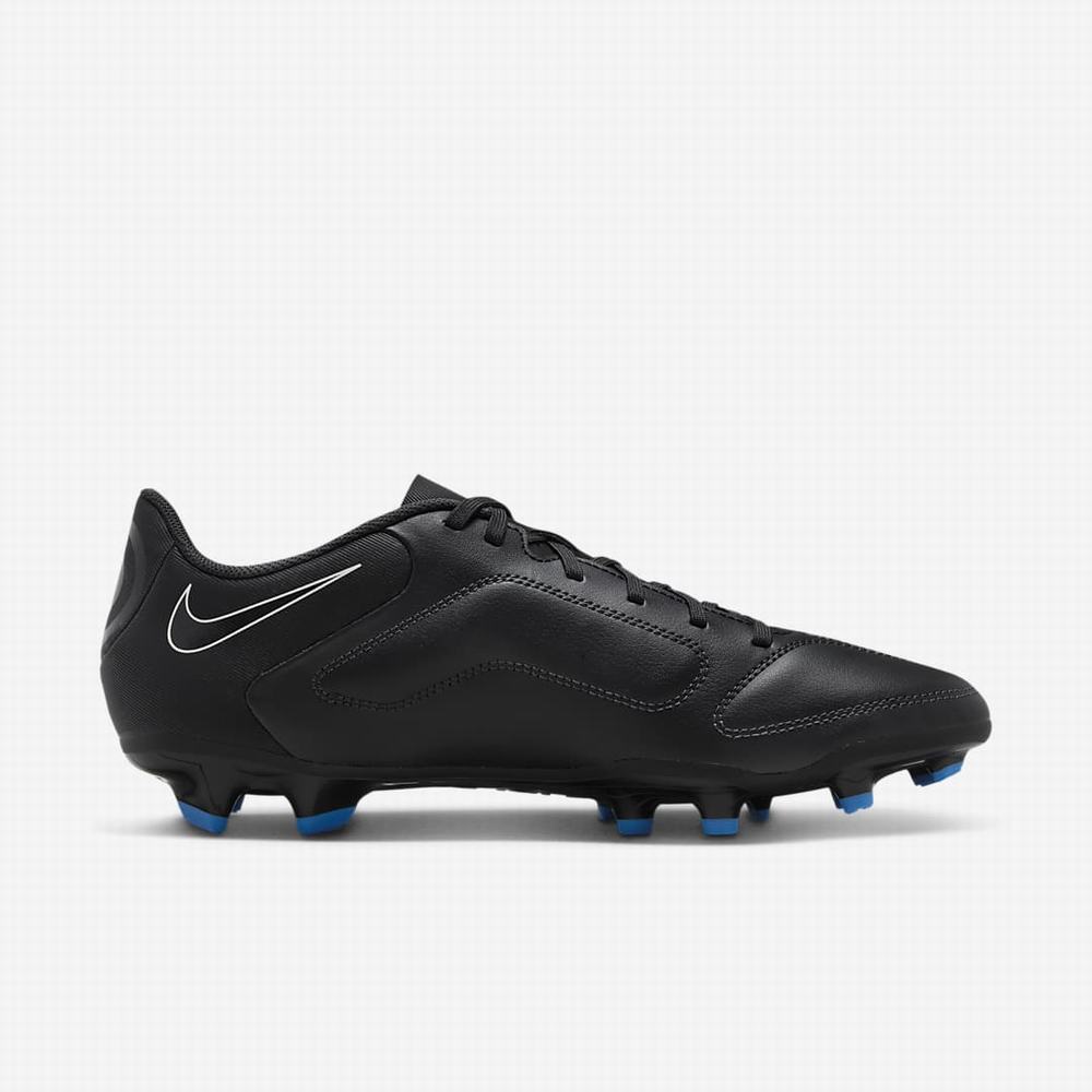 Kopačky Nike Tiempo Legend 9 Club MG Multi-Ground Damske Čierne Biele Svetlo Modre Čierne | SK417309