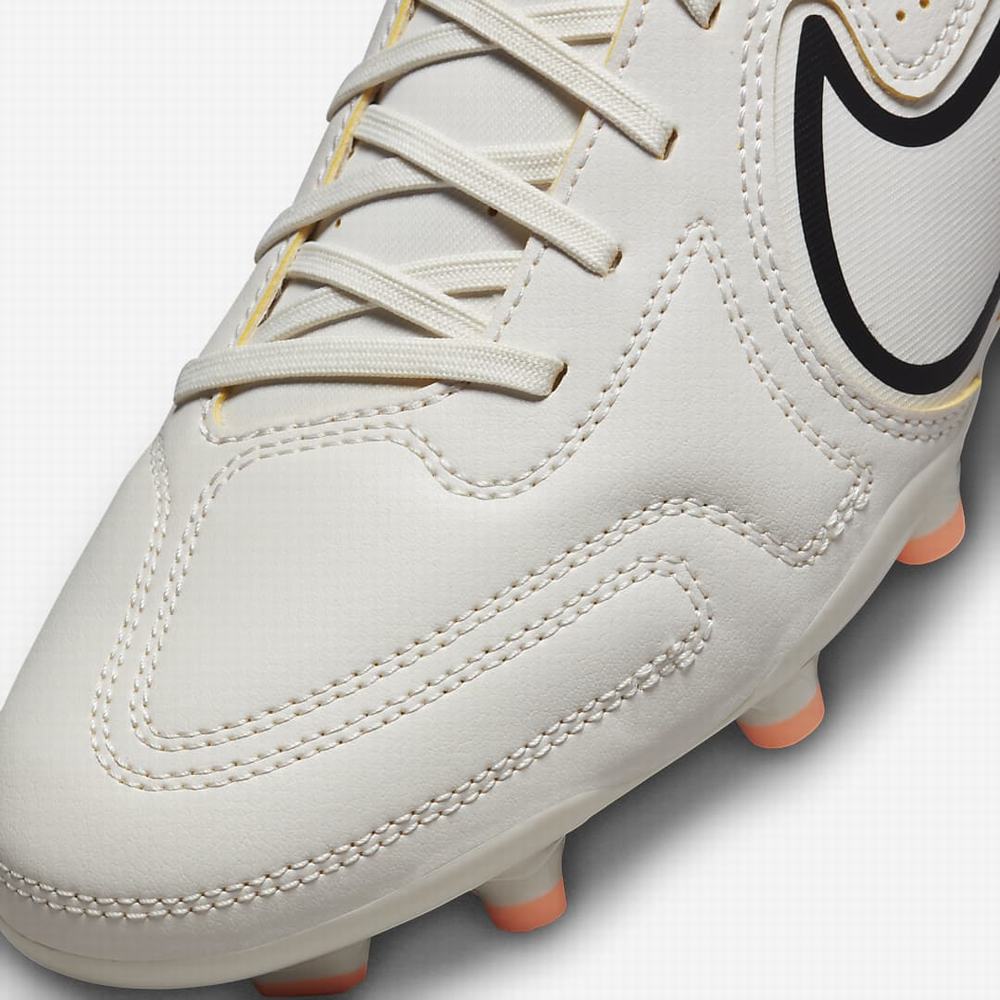 Kopačky Nike Tiempo Legend 9 Club MG Multi-Ground Panske Béžové Oranžové Žlté | SK621953