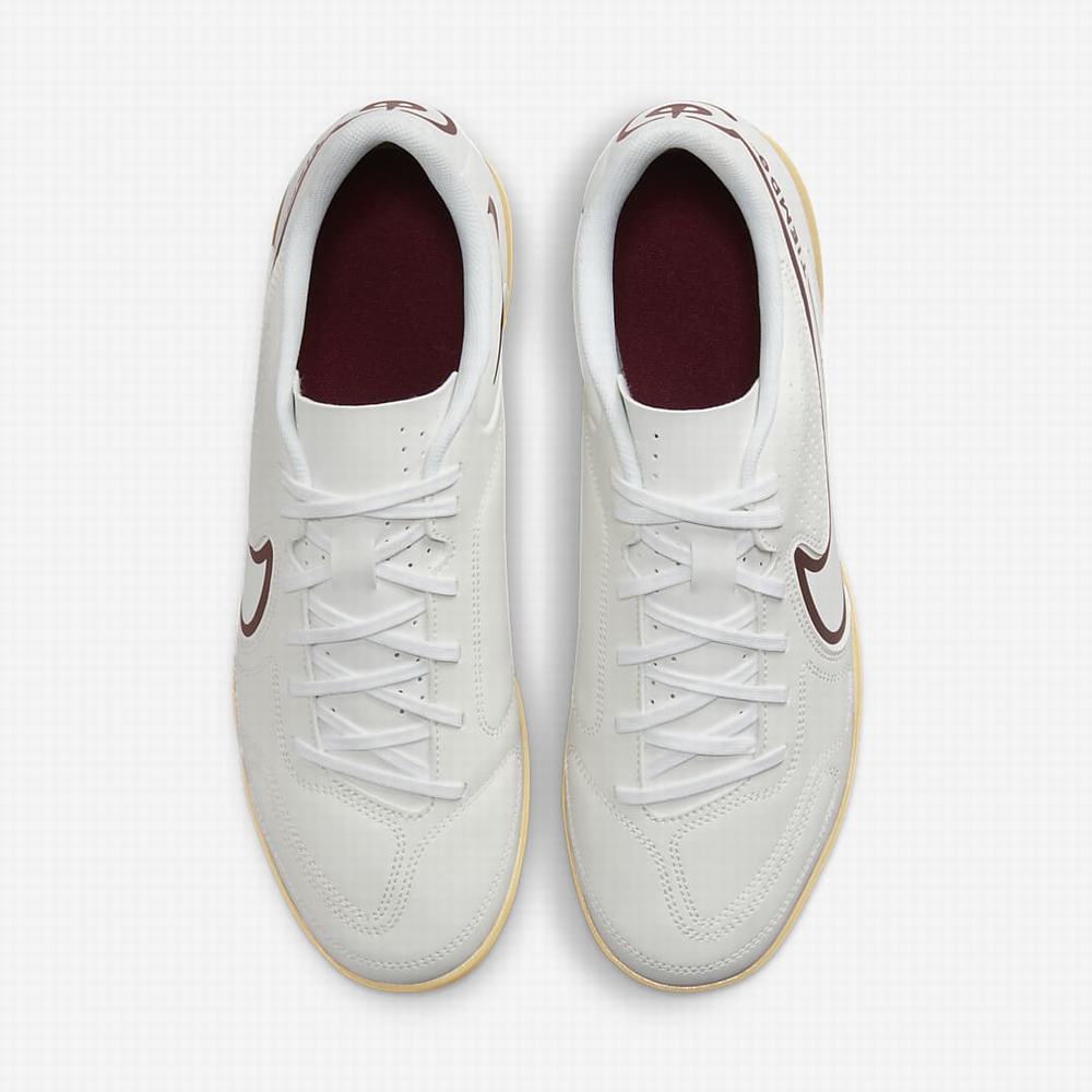 Kopačky Nike Tiempo Legend 9 Club TF Turf Damske Béžové Svetlo Hnede | SK509683