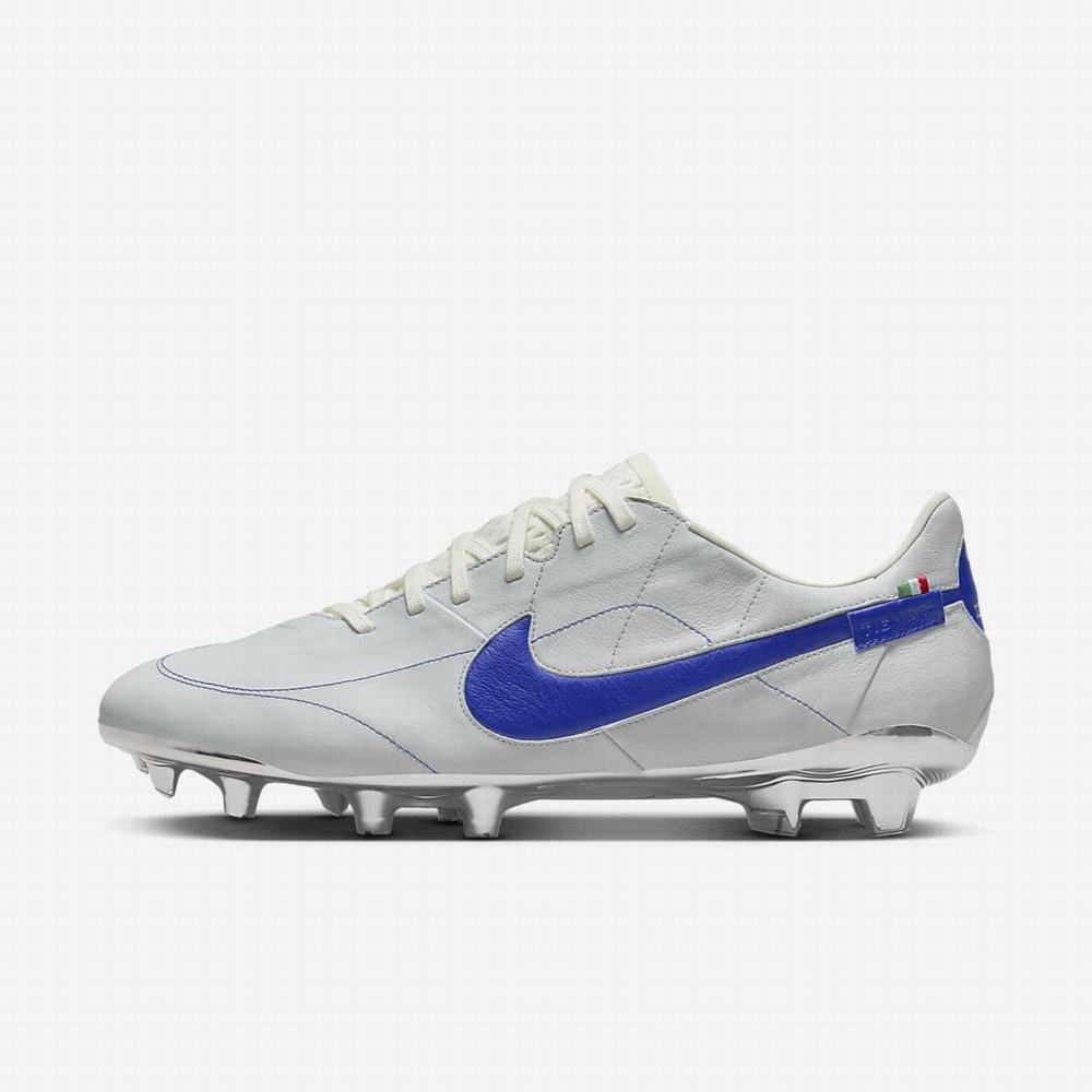 Kopačky Nike Tiempo Legend 9 Elite MI FG Firm-Ground Panske Čierne Tmavo Siva Metal Zlate Metal Tmavo Siva | SK380297