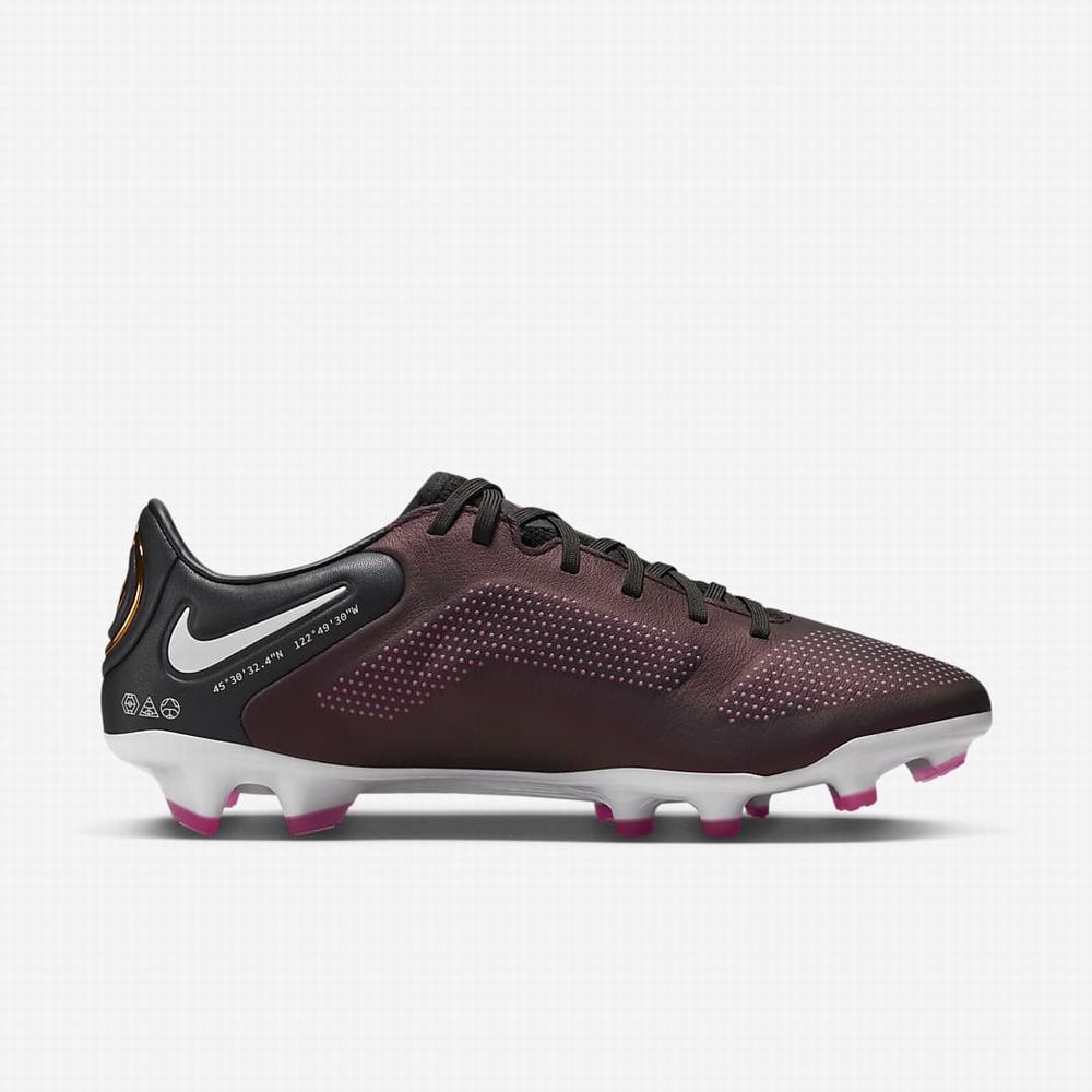 Kopačky Nike Tiempo Legend 9 Pro FG Firm-Ground Damske Nachový Biele | SK495760