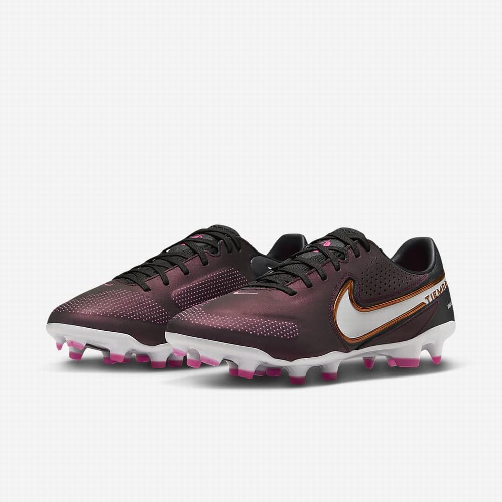 Kopačky Nike Tiempo Legend 9 Pro FG Firm-Ground Damske Nachový Biele | SK495760