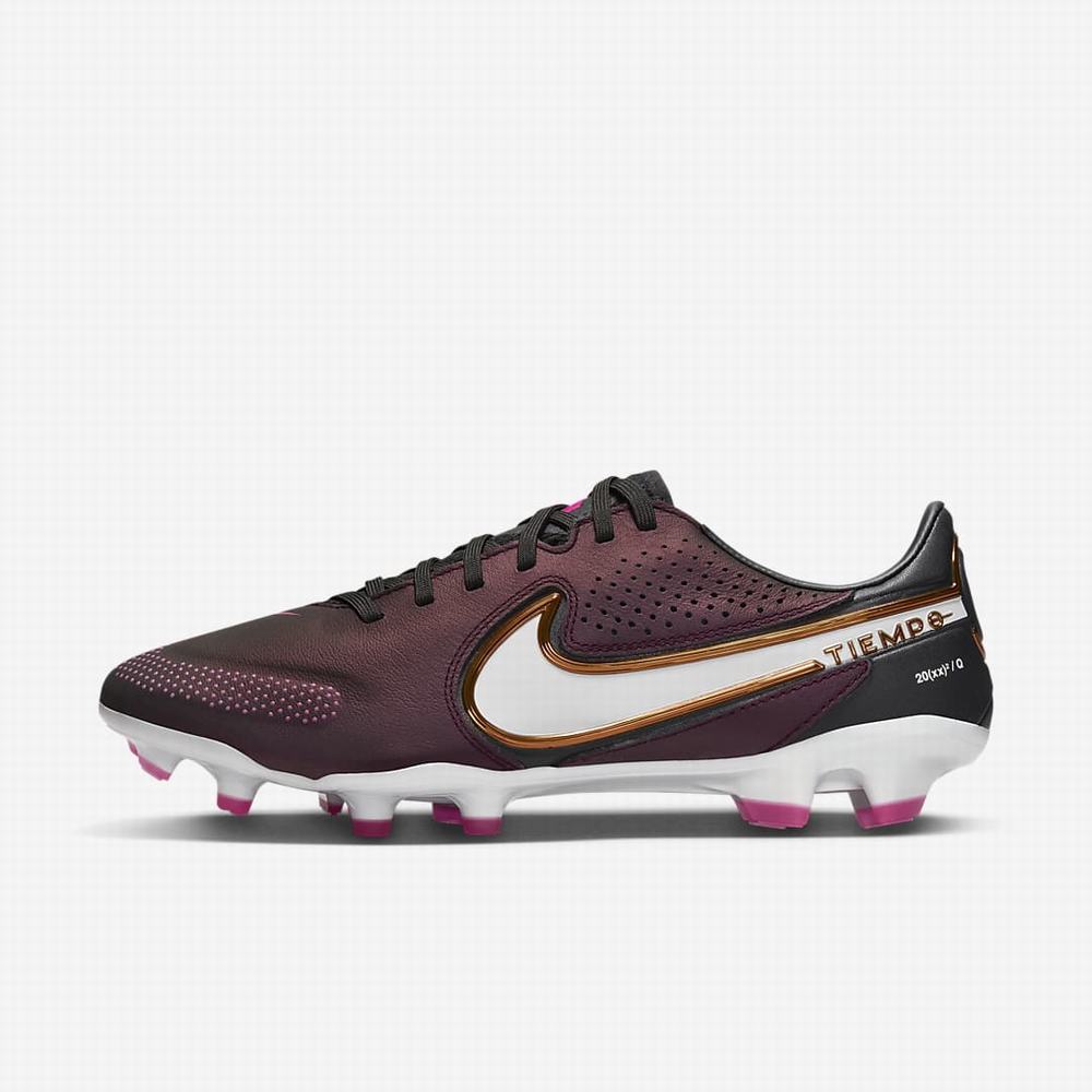 Kopačky Nike Tiempo Legend 9 Pro FG Firm-Ground Damske Nachový Biele | SK495760