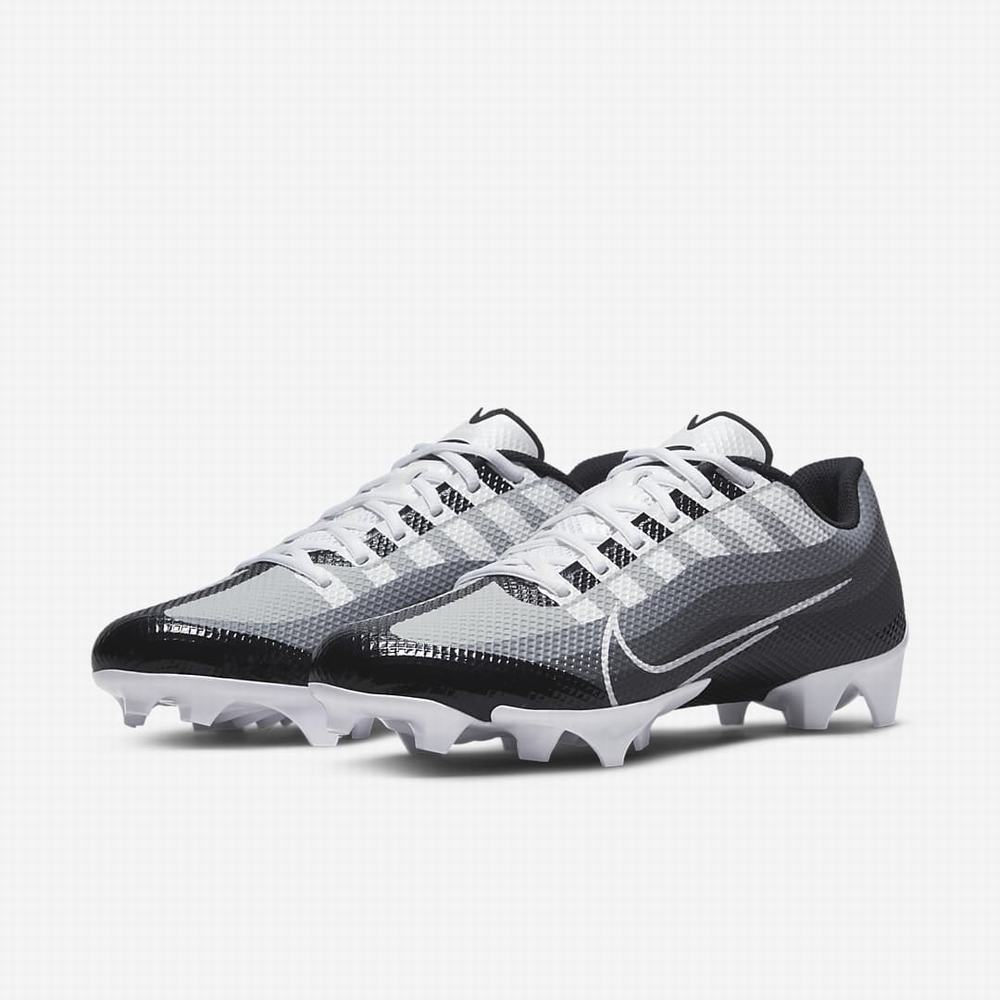 Kopačky Nike Vapor Edge Speed 360 Panske Čierne Tmavo Siva Biele | SK798301