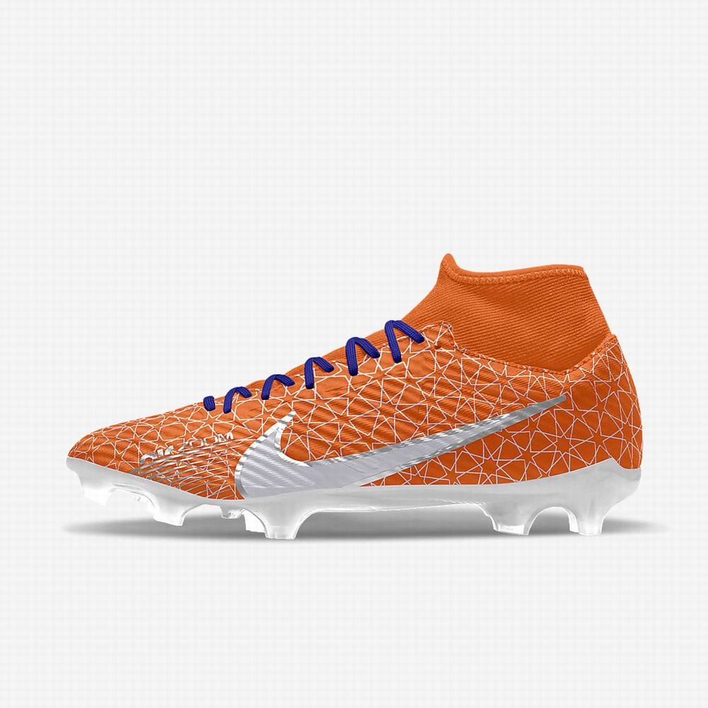 Kopačky Nike Zoom Mercurial Superfly 9 Academy FG By You Firm-Ground Panske Viacfarebný | SK012389