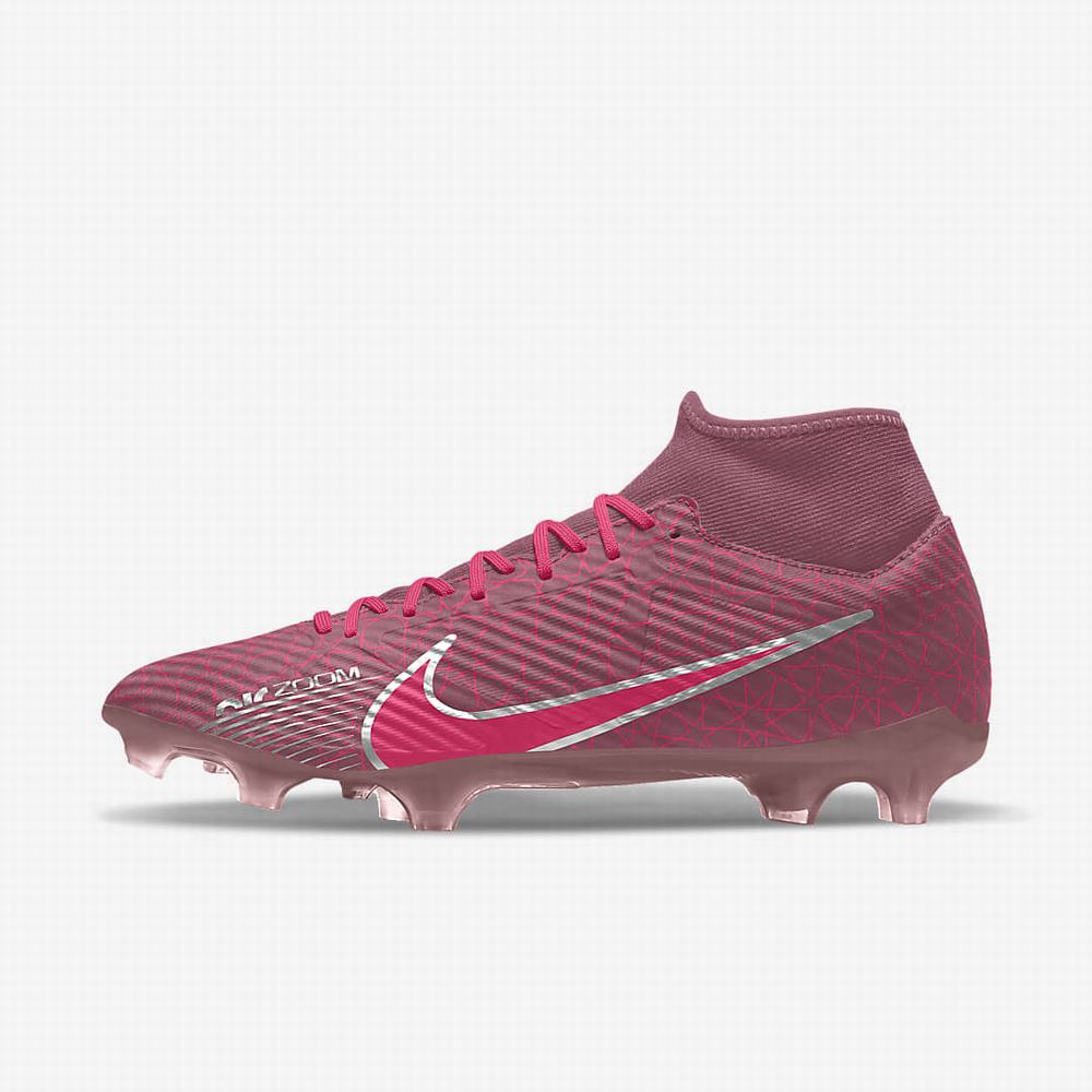 Kopačky Nike Zoom Mercurial Superfly 9 Academy FG By You Firm-Ground Damske Viacfarebný | SK051642