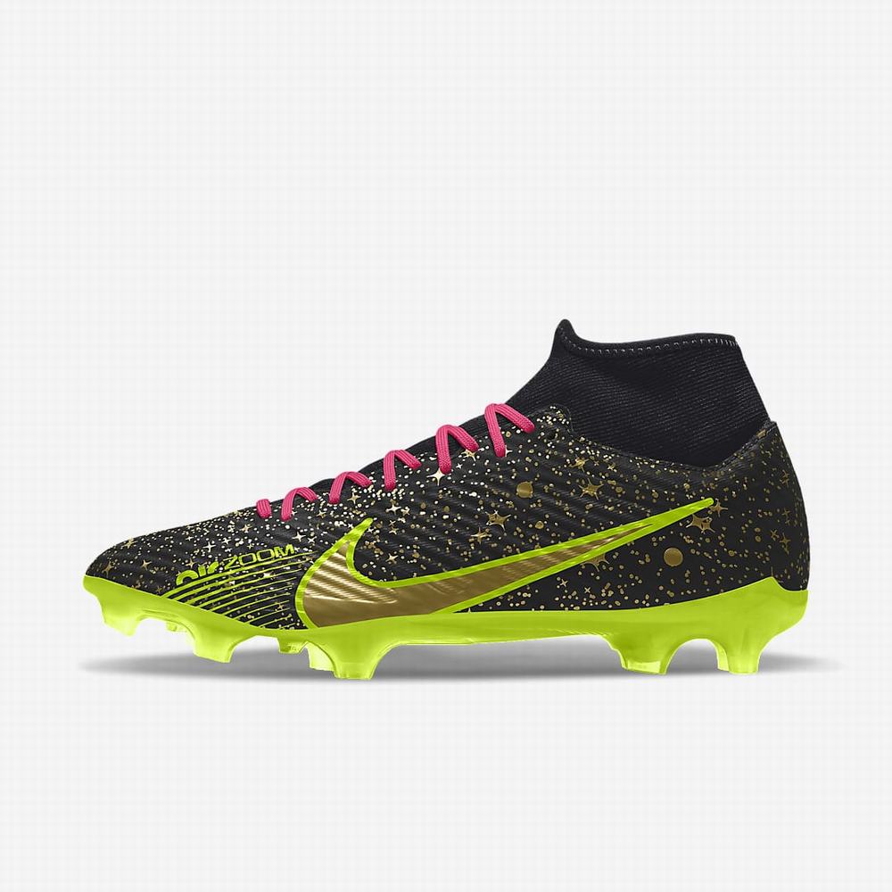 Kopačky Nike Zoom Mercurial Superfly 9 Academy FG By You Firm-Ground Damske Viacfarebný | SK186074