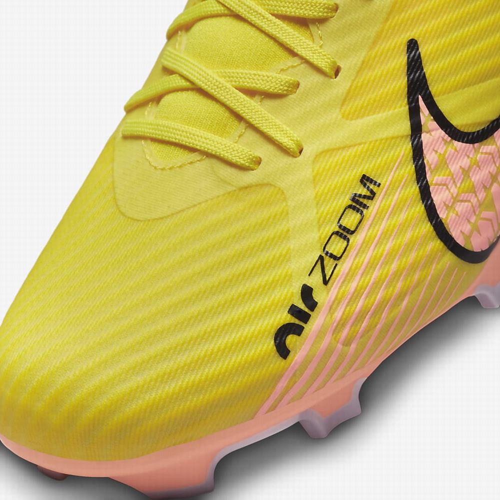 Kopačky Nike Zoom Mercurial Superfly 9 Academy MG Multi-Ground Panske Žlté Oranžové | SK186502