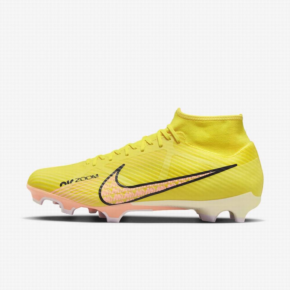 Kopačky Nike Zoom Mercurial Superfly 9 Academy MG Multi-Ground Panske Žlté Oranžové | SK186502