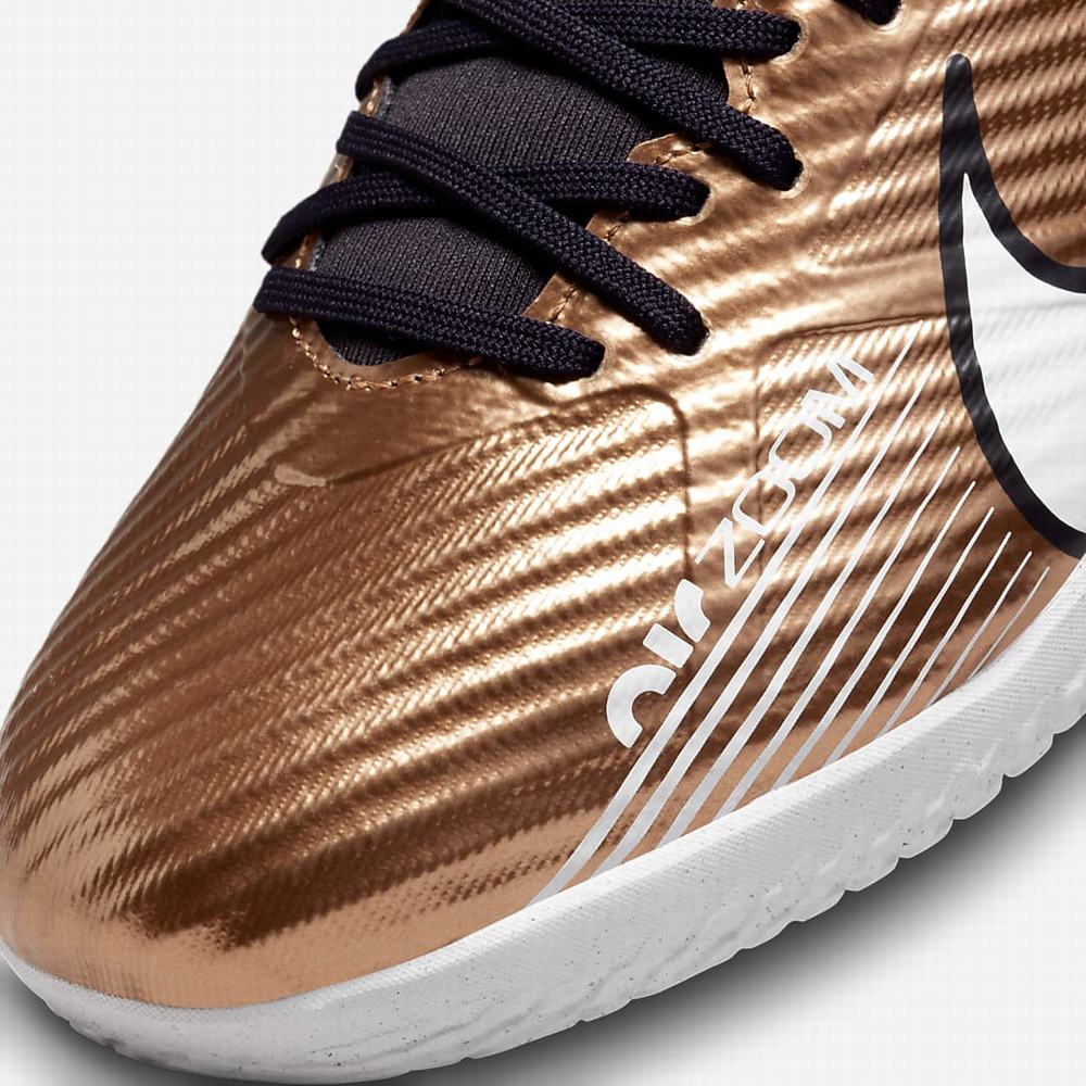 Kopačky Nike Zoom Mercurial Superfly 9 Academy IC Damske Metal Meď Metal Meď | SK487615