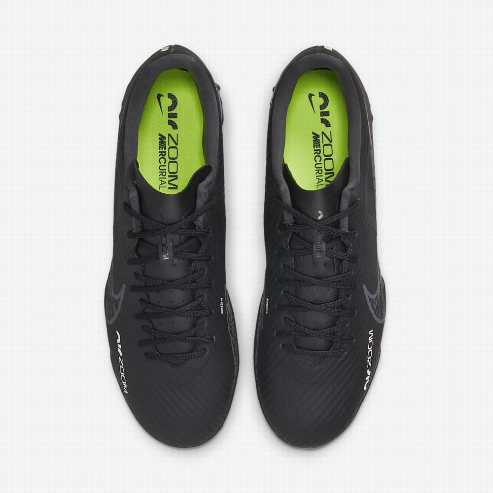 Kopačky Nike Zoom Mercurial Vapor 15 Academy TF Turf Damske Čierne Biele Tmavo Siva | SK095784