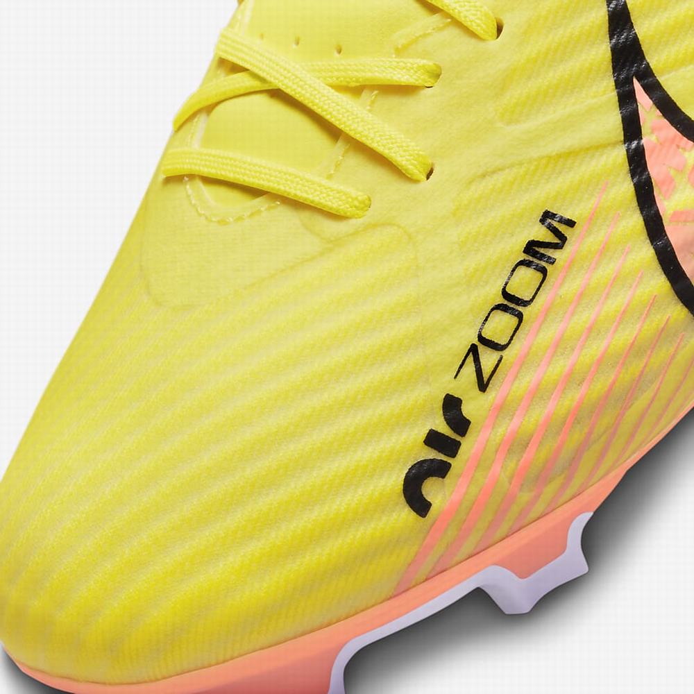 Kopačky Nike Zoom Mercurial Vapor 15 Academy MG Multi-Ground Damske Žlté Oranžové | SK107469