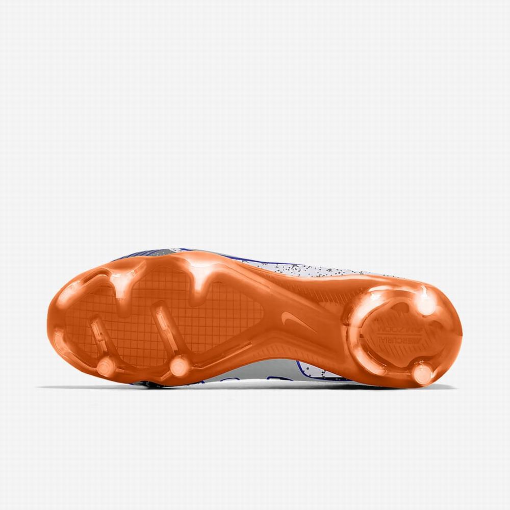 Kopačky Nike Zoom Mercurial Vapor 15 Academy FG/MG By You Multi-Ground Panske Viacfarebný | SK153406