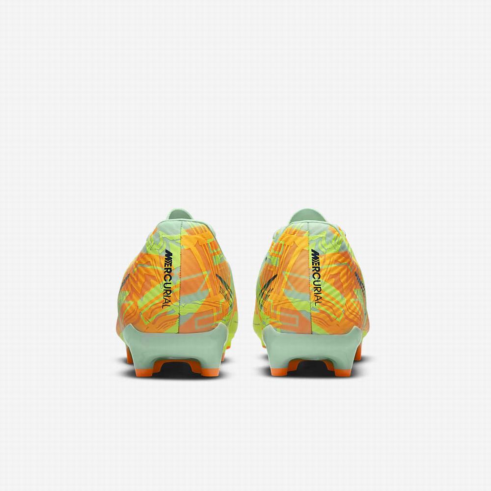 Kopačky Nike Zoom Mercurial Vapor 15 Academy MG Multi-Ground Damske Mätové Oranžové Zelene Čierne Modre | SK318579