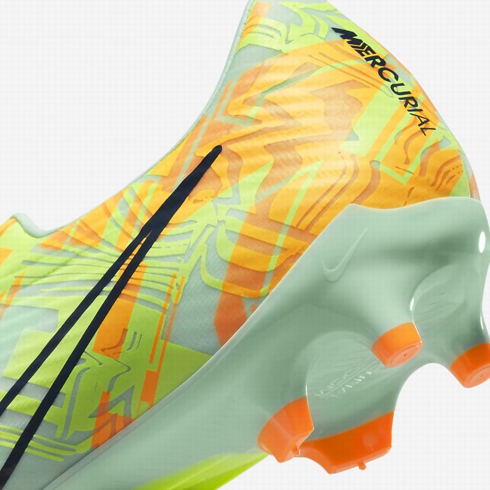 Kopačky Nike Zoom Mercurial Vapor 15 Academy MG Multi-Ground Damske Mätové Oranžové Zelene Čierne Modre | SK318579