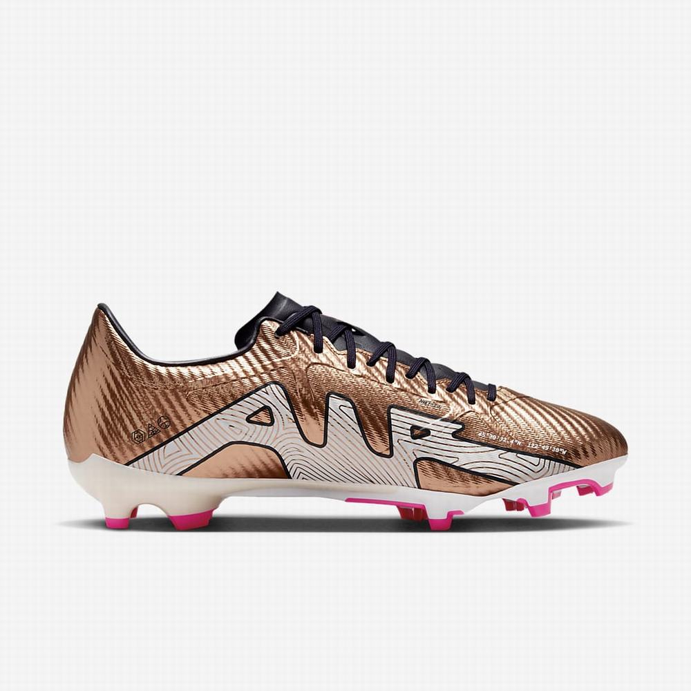 Kopačky Nike Zoom Mercurial Vapor 15 Academy MG Multi-Ground Panske Metal Meď Metal Meď | SK340892