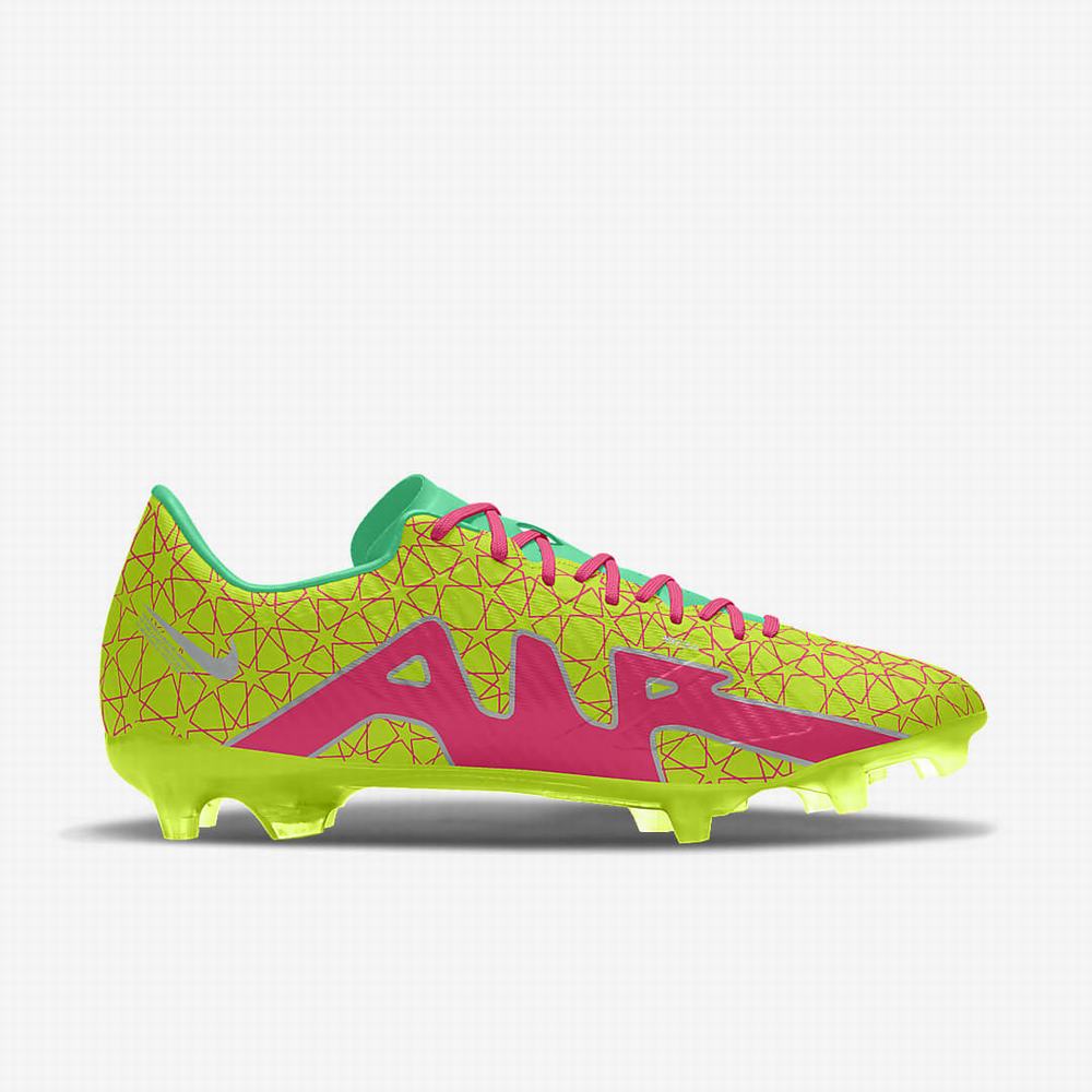 Kopačky Nike Zoom Mercurial Vapor 15 Academy FG/MG By You Multi-Ground Panske Viacfarebný | SK472185