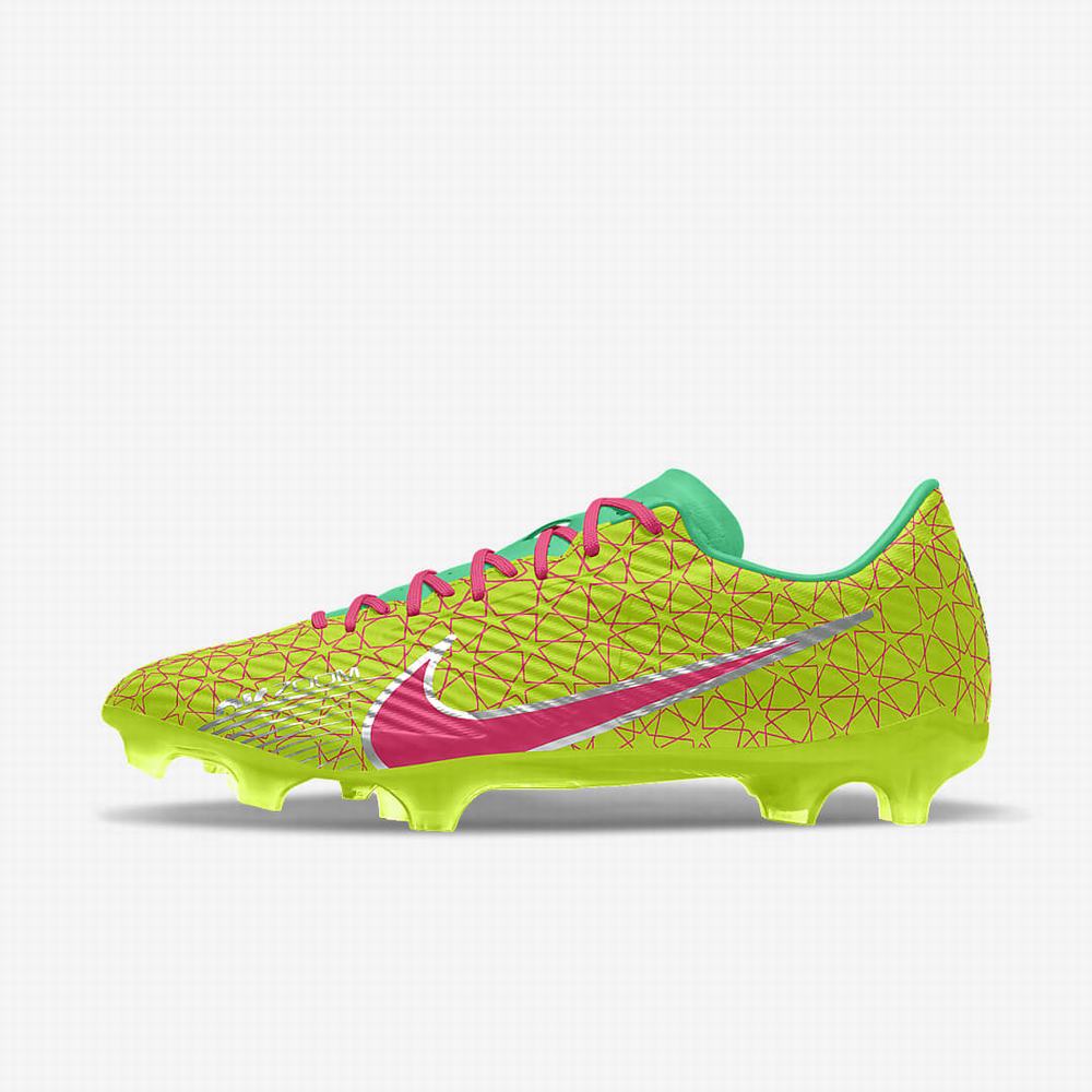 Kopačky Nike Zoom Mercurial Vapor 15 Academy FG/MG By You Multi-Ground Panske Viacfarebný | SK472185