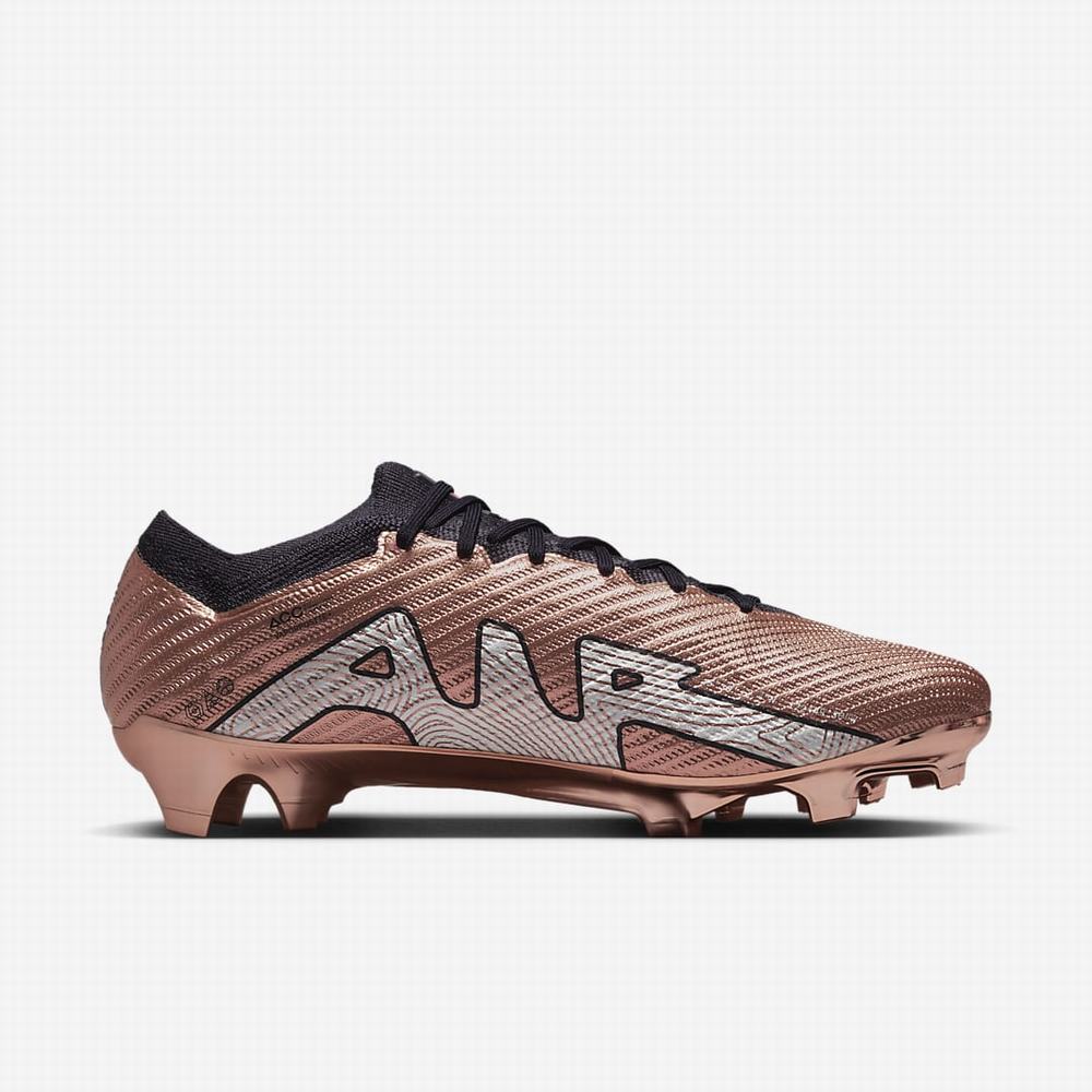 Kopačky Nike Zoom Mercurial Vapor 15 Elite FG Firm-Ground Damske Metal Meď Metal Meď | SK915074