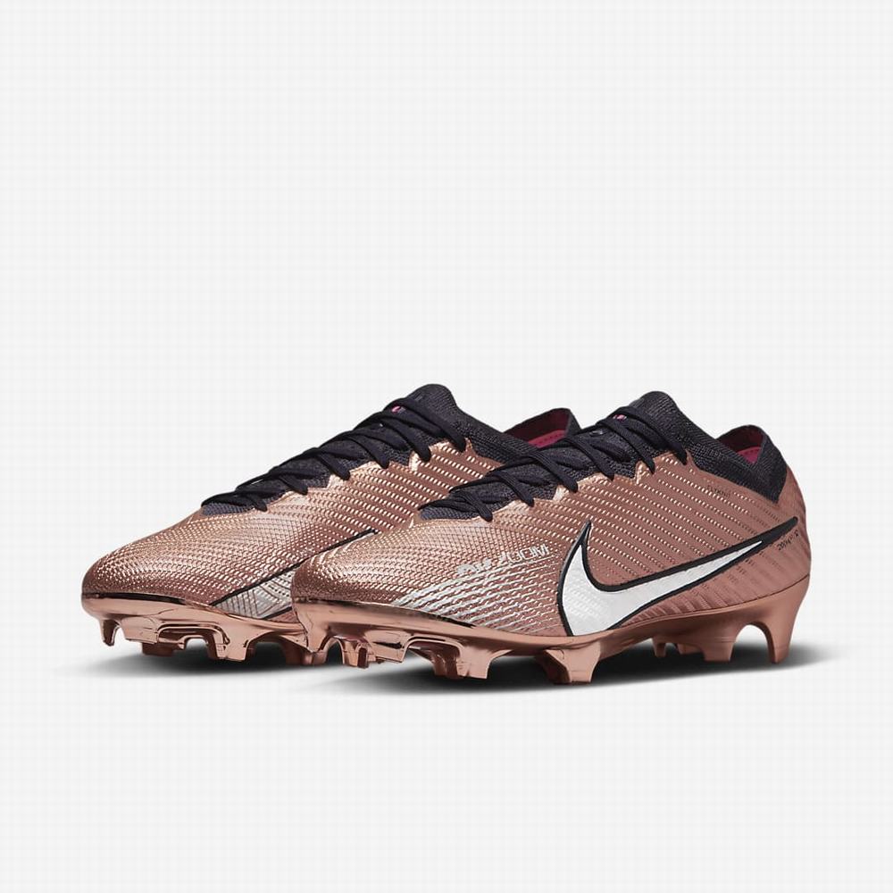 Kopačky Nike Zoom Mercurial Vapor 15 Elite FG Firm-Ground Damske Metal Meď Metal Meď | SK915074