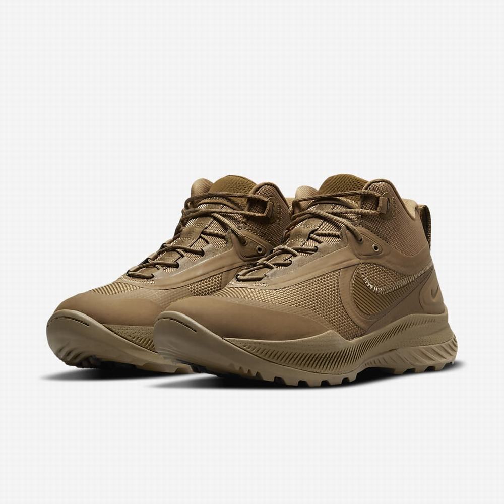 Outdoorove Topanky Nike React SFB Carbon Panske Hnede | SK094635