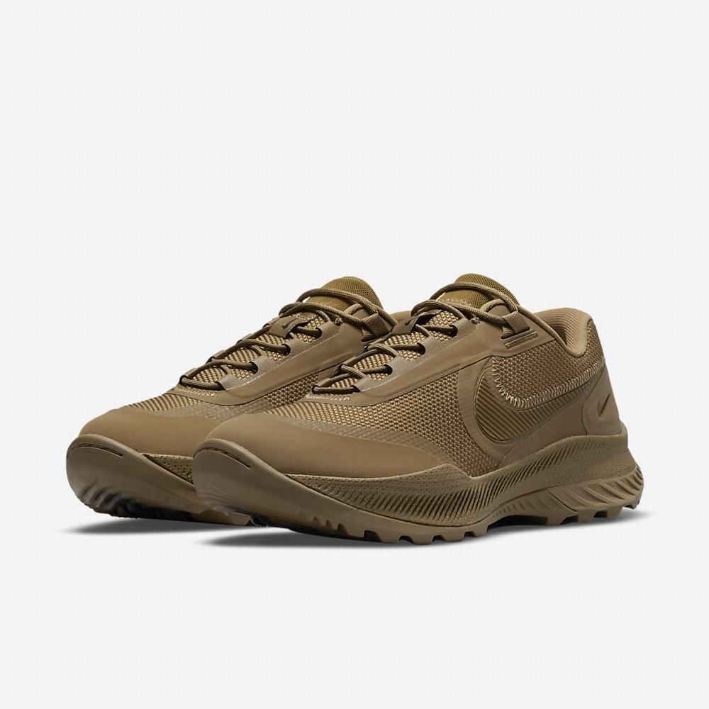 Outdoorove Topanky Nike React SFB Carbon Low Panske Hnede | SK789643