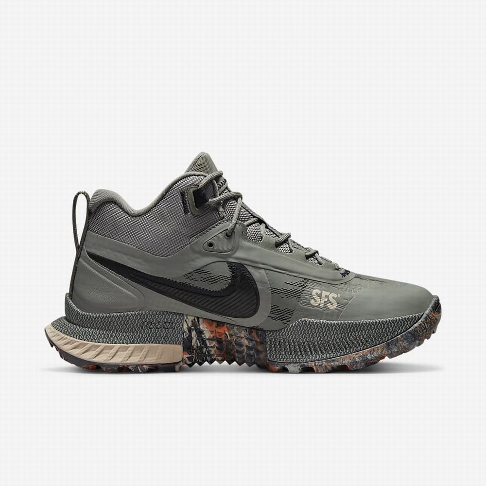 Outdoorove Topanky Nike React SFB Carbon Panske Tmavo Hnede Oranžové Čierne | SK854091