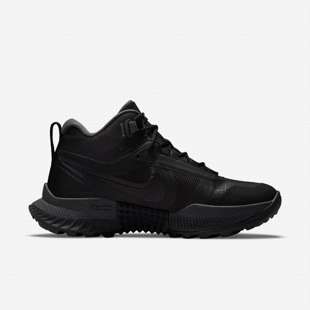 Outdoorove Topanky Nike React SFB Carbon Panske Čierne Tmavo Siva Čierne | SK976425