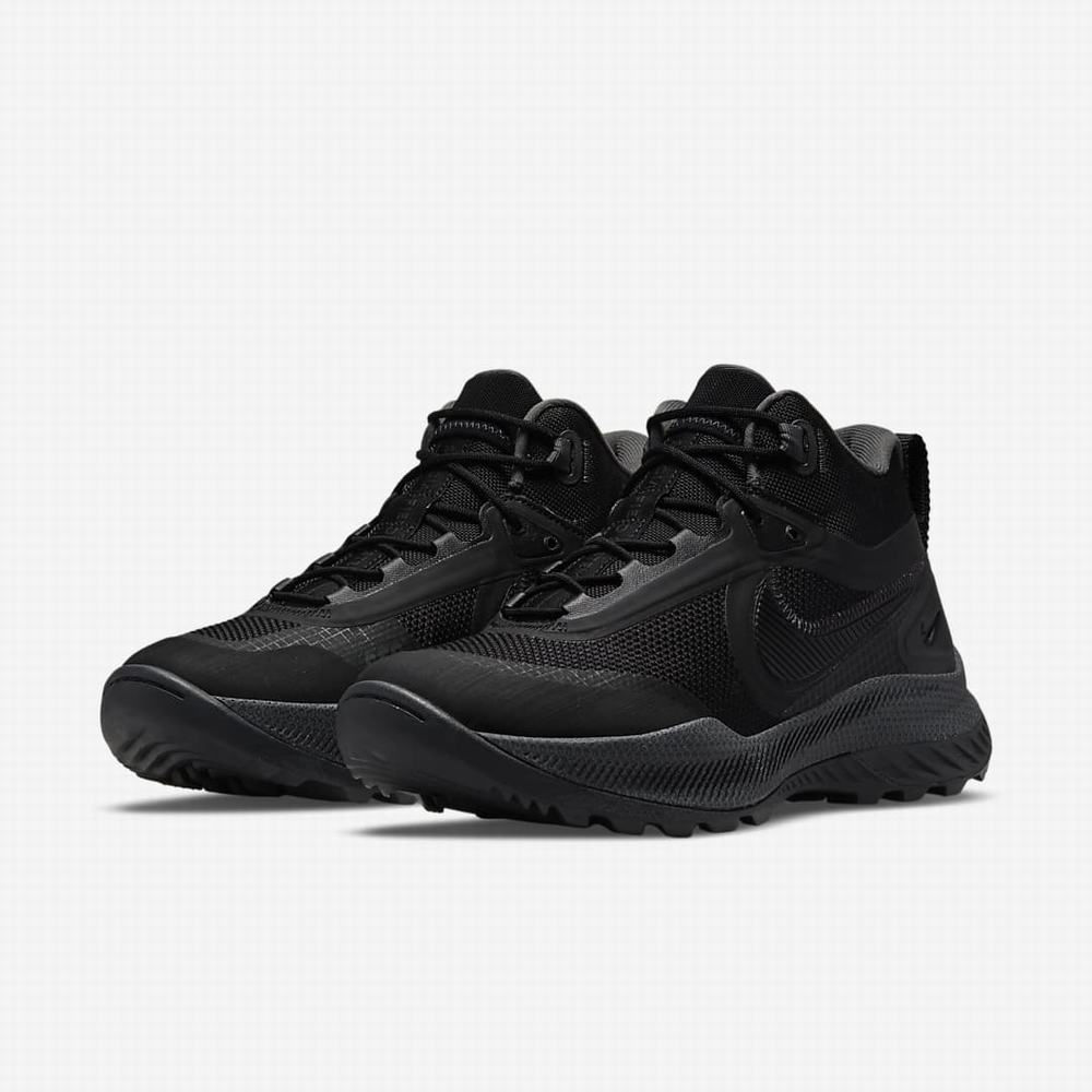 Outdoorove Topanky Nike React SFB Carbon Panske Čierne Tmavo Siva Čierne | SK976425