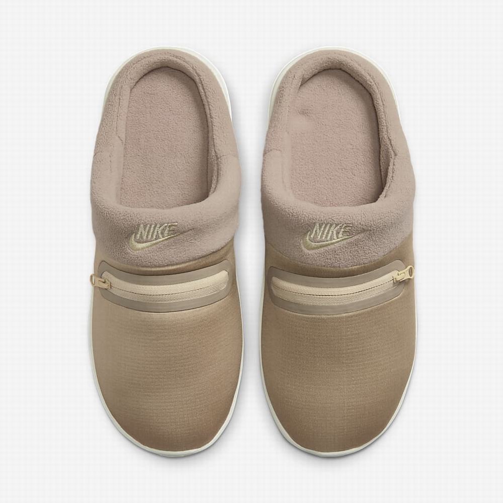 Papuce Nike Burrow Panske Hnedožltý Hnede | SK572489