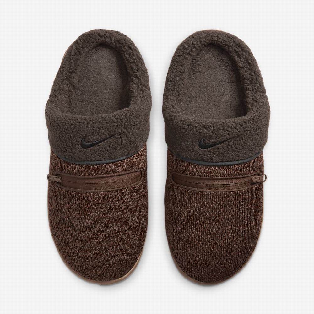 Papuce Nike Burrow SE Panske Tmavo Hnede | SK816074