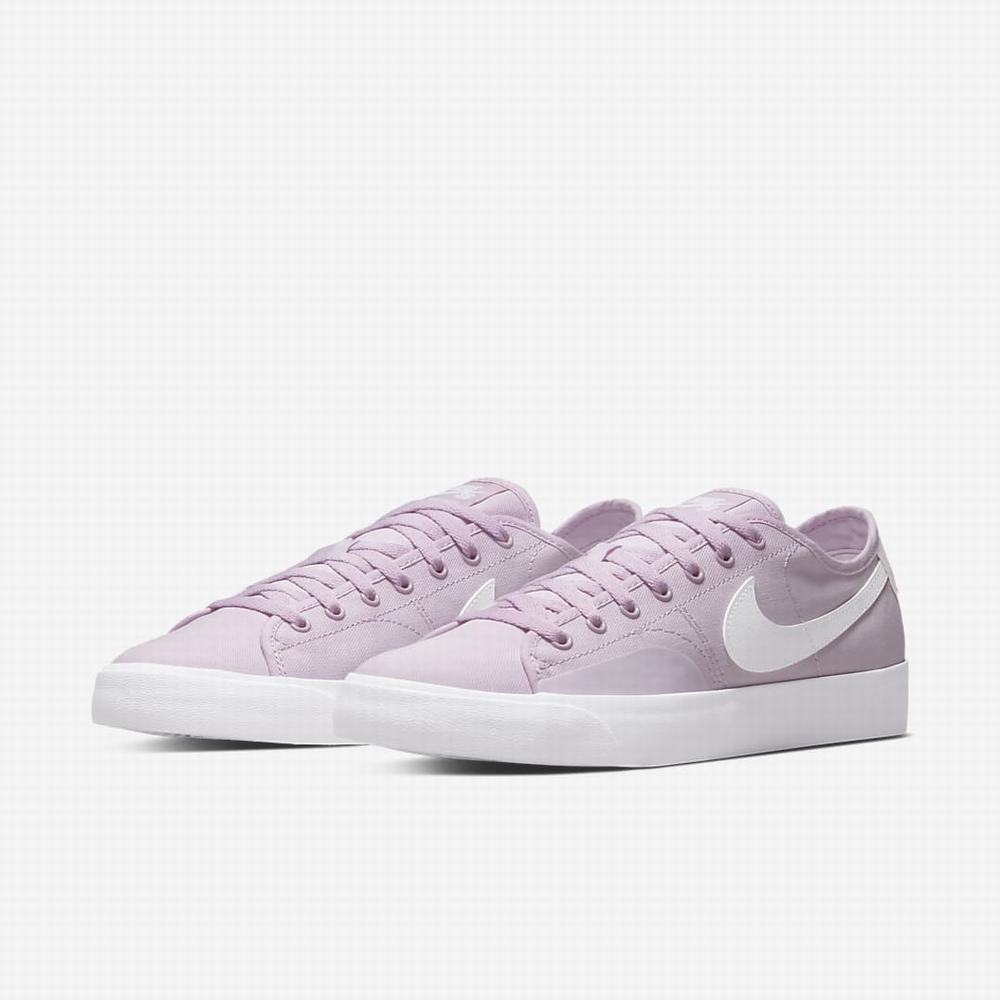 Skate Topanky Nike SB BLZR Court Damske Ruzove Biele | SK804279