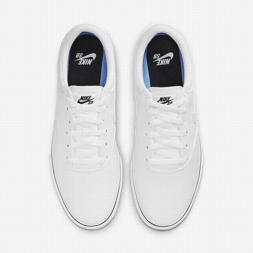 Skate Topanky Nike SB Chron 2 Canvas Damske Biele | SK715689