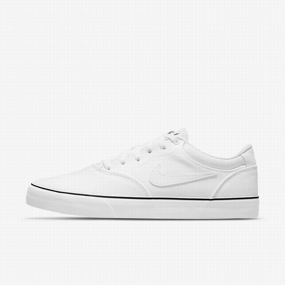 Skate Topanky Nike SB Chron 2 Canvas Damske Biele | SK715689