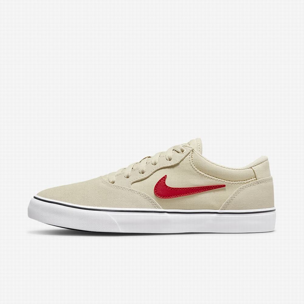 Skate Topanky Nike SB Chron 2 Damske Hnede Červené | SK835640