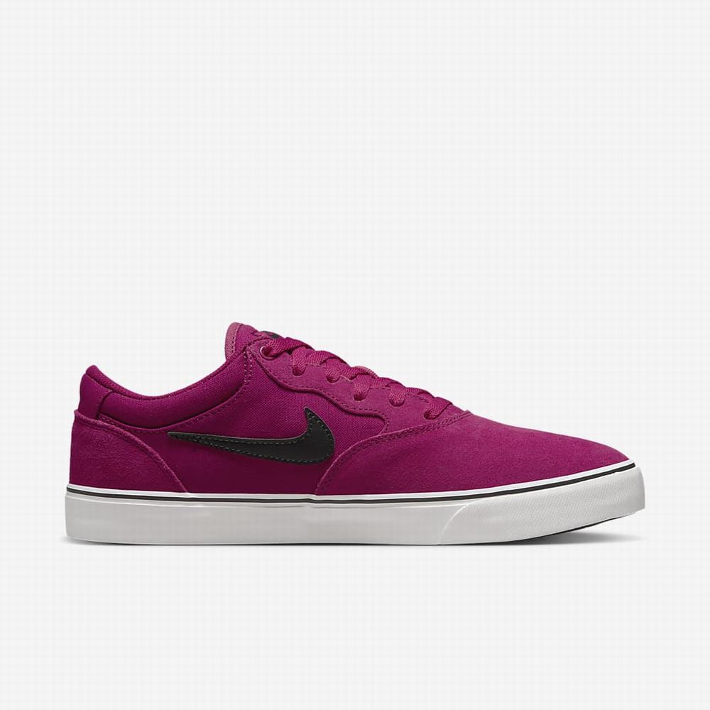 Skate Topanky Nike SB Chron 2 Damske Nachový Biele Čierne | SK638059