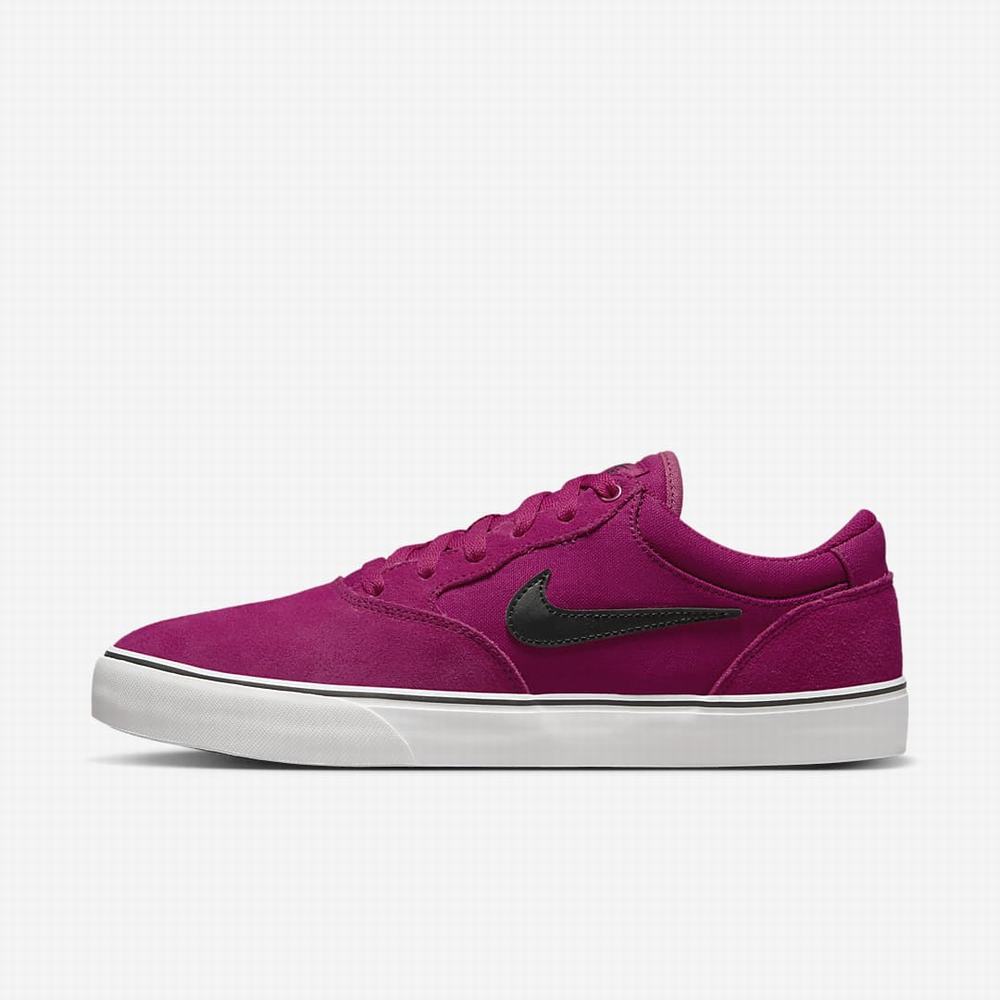 Skate Topanky Nike SB Chron 2 Damske Nachový Biele Čierne | SK638059