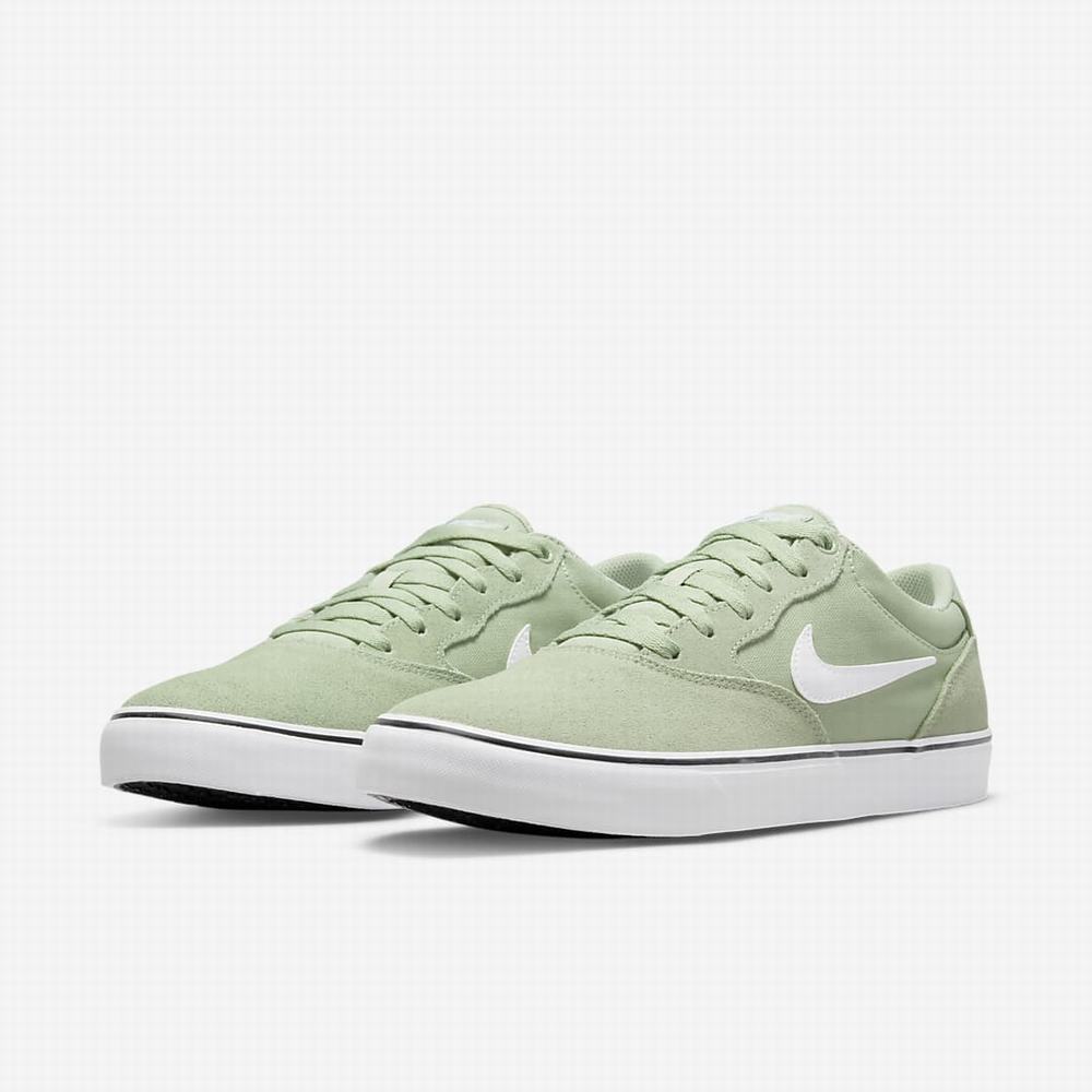 Skate Topanky Nike SB Chron 2 Damske Oranžové Biele | SK320741