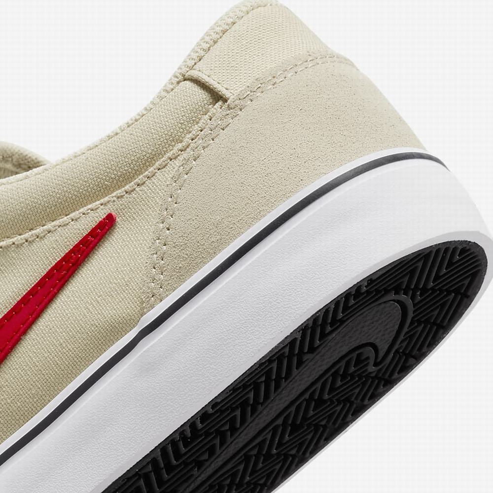 Skate Topanky Nike SB Chron 2 Panske Hnede Červené | SK135087