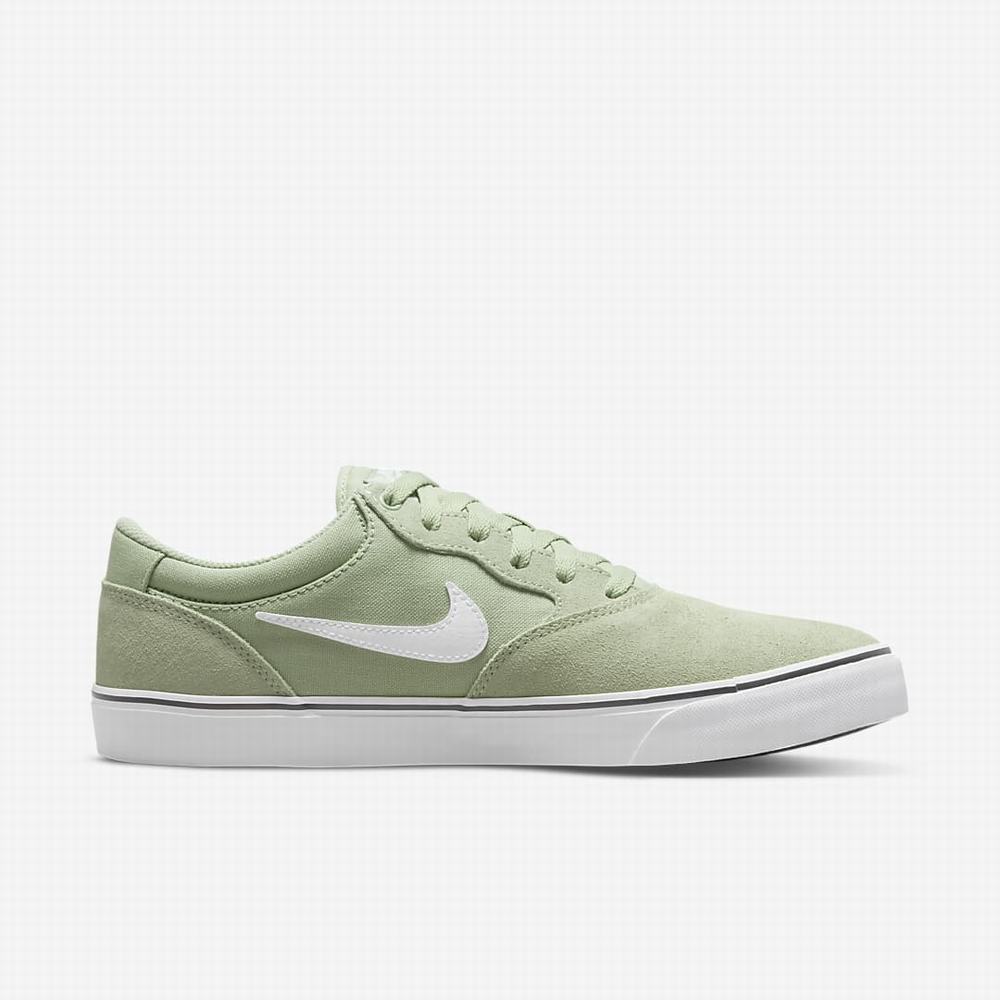 Skate Topanky Nike SB Chron 2 Panske Oranžové Biele | SK293840