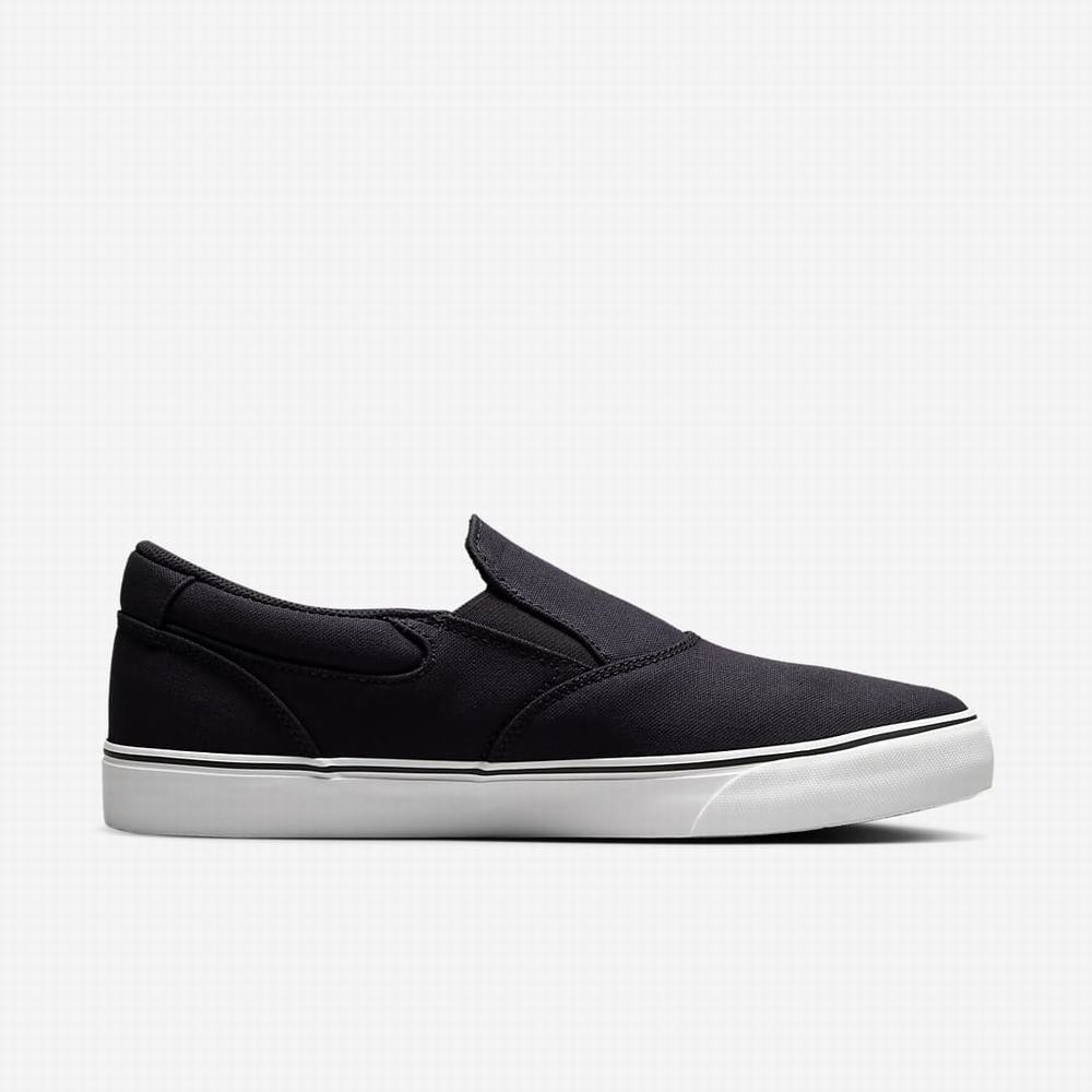 Skate Topanky Nike SB Chron 2 Slip Damske Nachový Tmavo Hnede Biele | SK042798