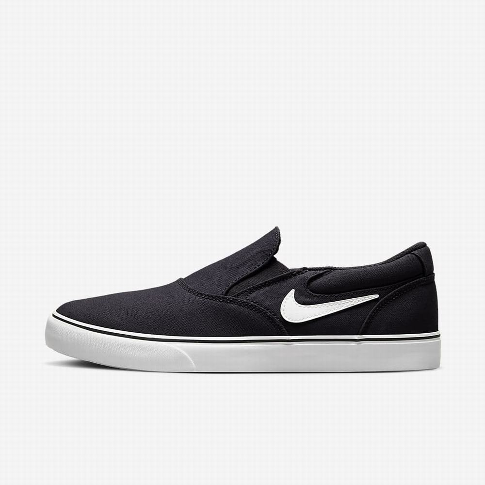 Skate Topanky Nike SB Chron 2 Slip Panske Nachový Tmavo Hnede Biele | SK195326