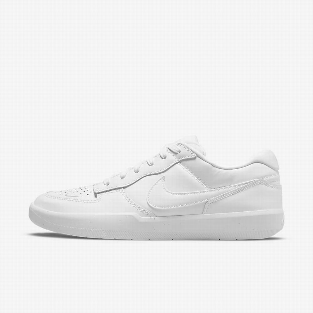 Skate Topanky Nike SB Force 58 Premium Damske Biele | SK059234