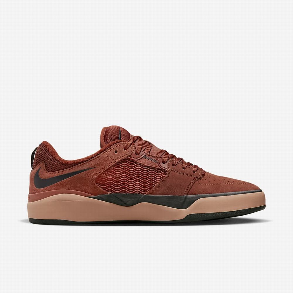 Skate Topanky Nike SB Ishod Wair Panske Oranžové Čierne | SK450973