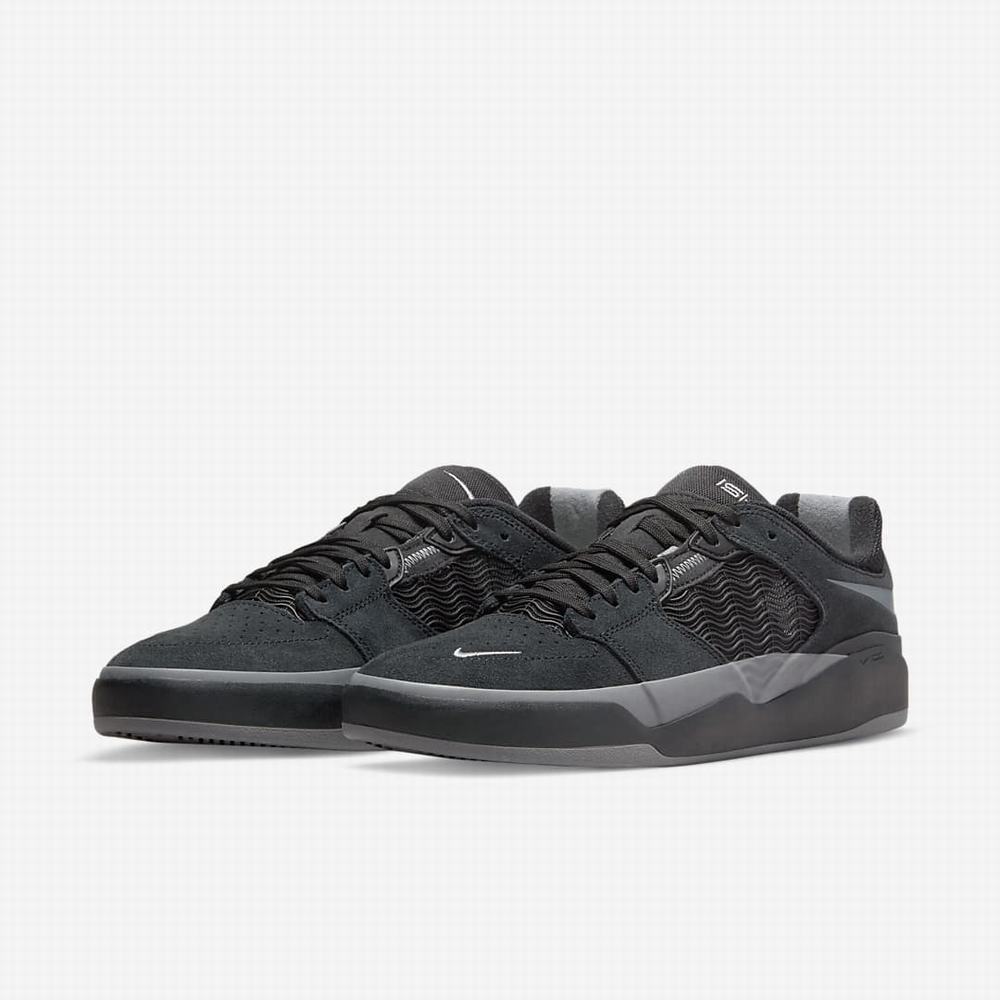 Skate Topanky Nike SB Ishod Wair Panske Čierne Siva | SK635287