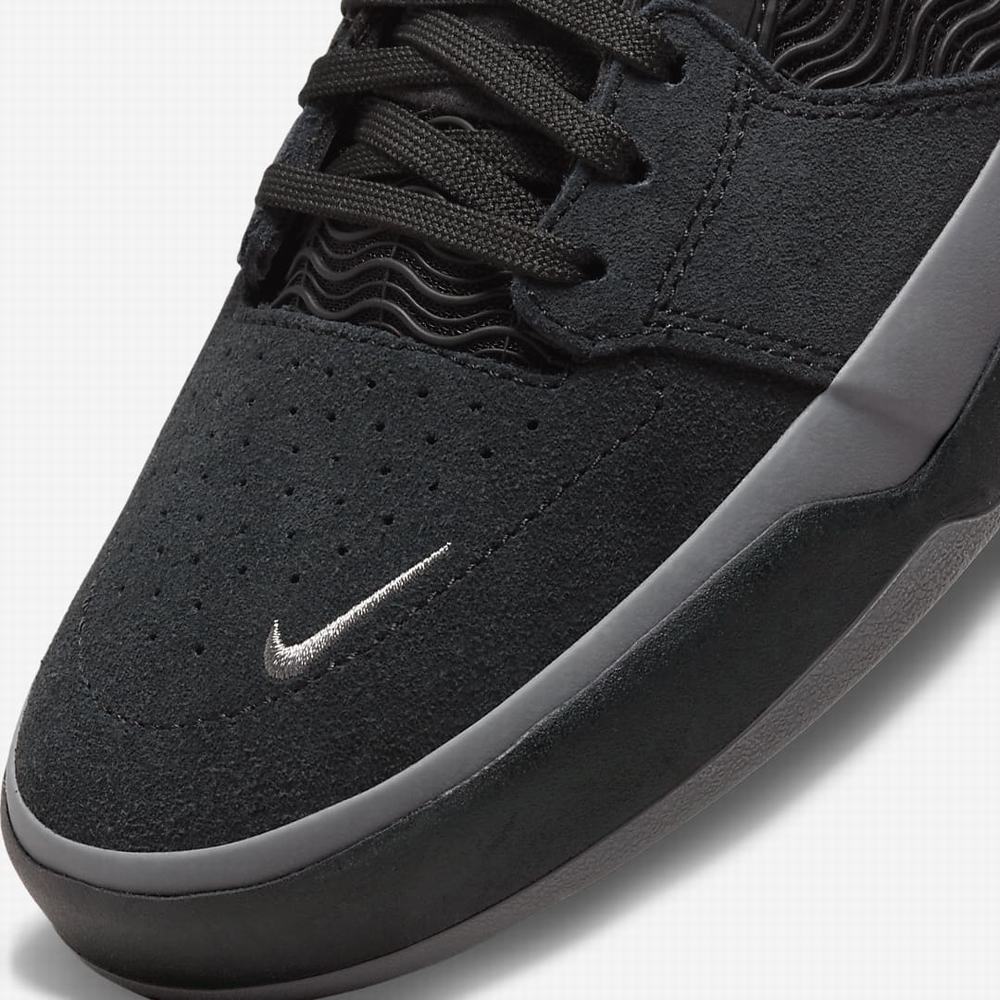 Skate Topanky Nike SB Ishod Wair Panske Čierne Siva | SK635287