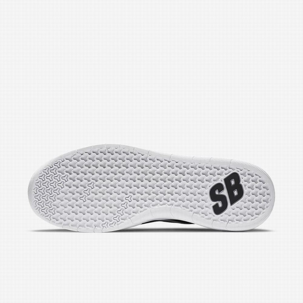 Skate Topanky Nike SB Nyjah Free 2 Panske Čierne Biele | SK362087